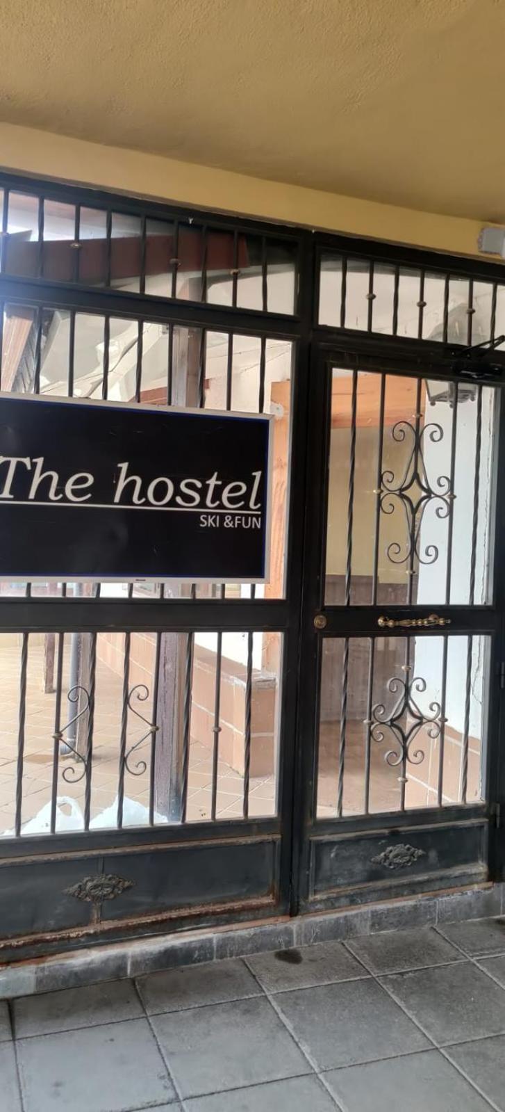 The Hostel 시에라네바다 외부 사진